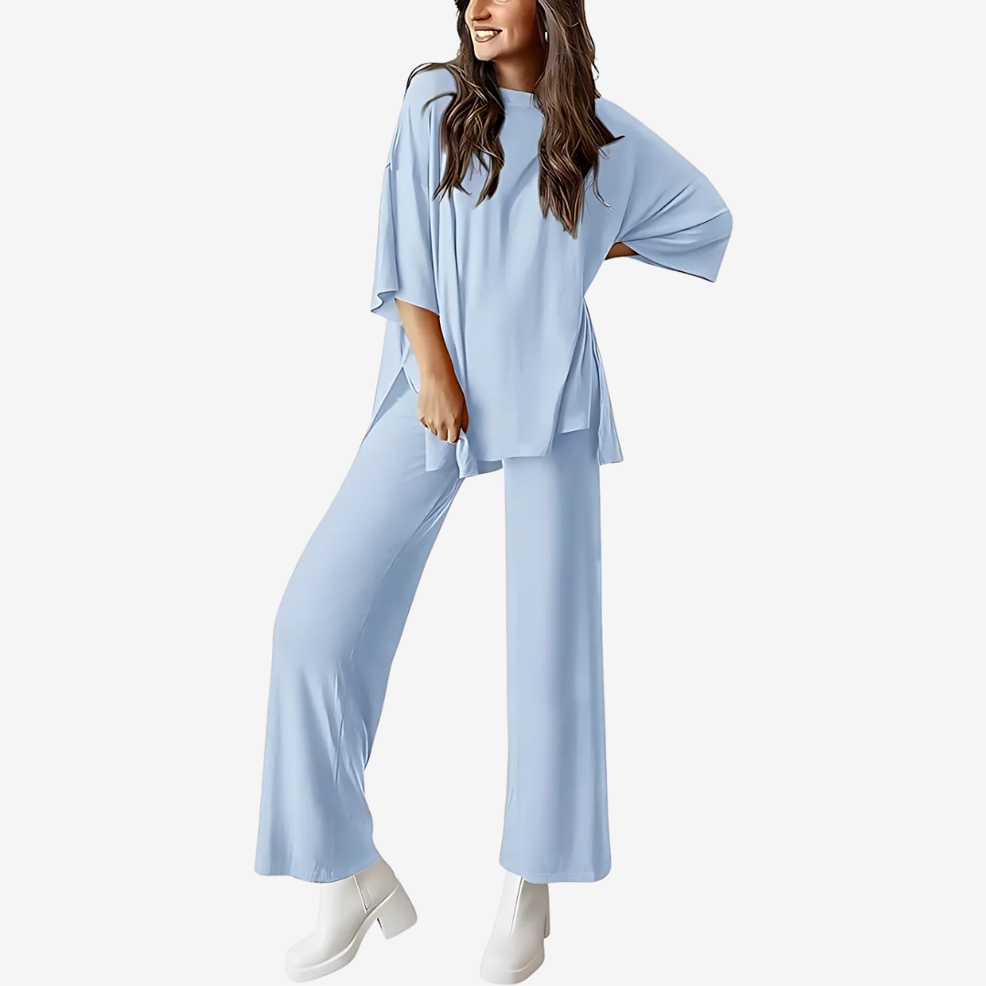 Zally – Effortless Two-Piece Lounge Set