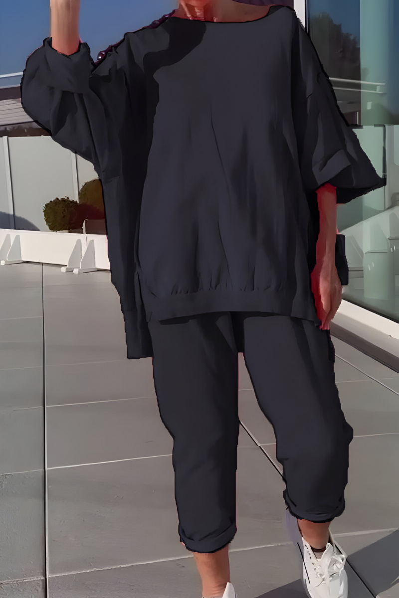 Rhonda - Women's Casual Two Piece Set