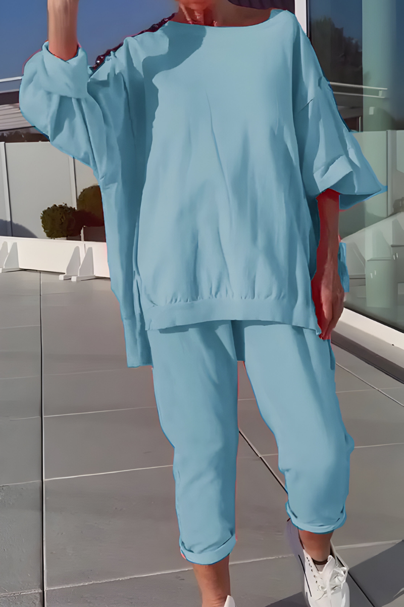 Rhonda - Women's Casual Two Piece Set