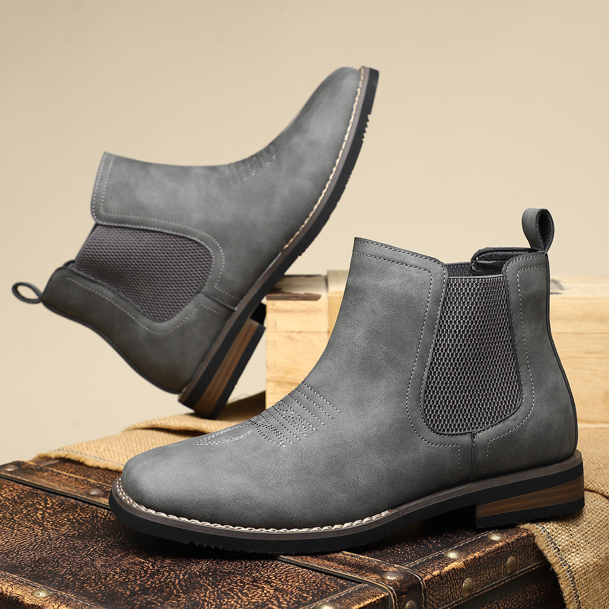 Xian – Timeless Leather Chelsea Boots
