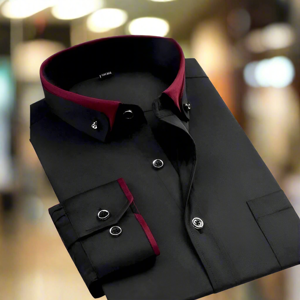 Iver – Long-Sleeve Button-Down Shirt