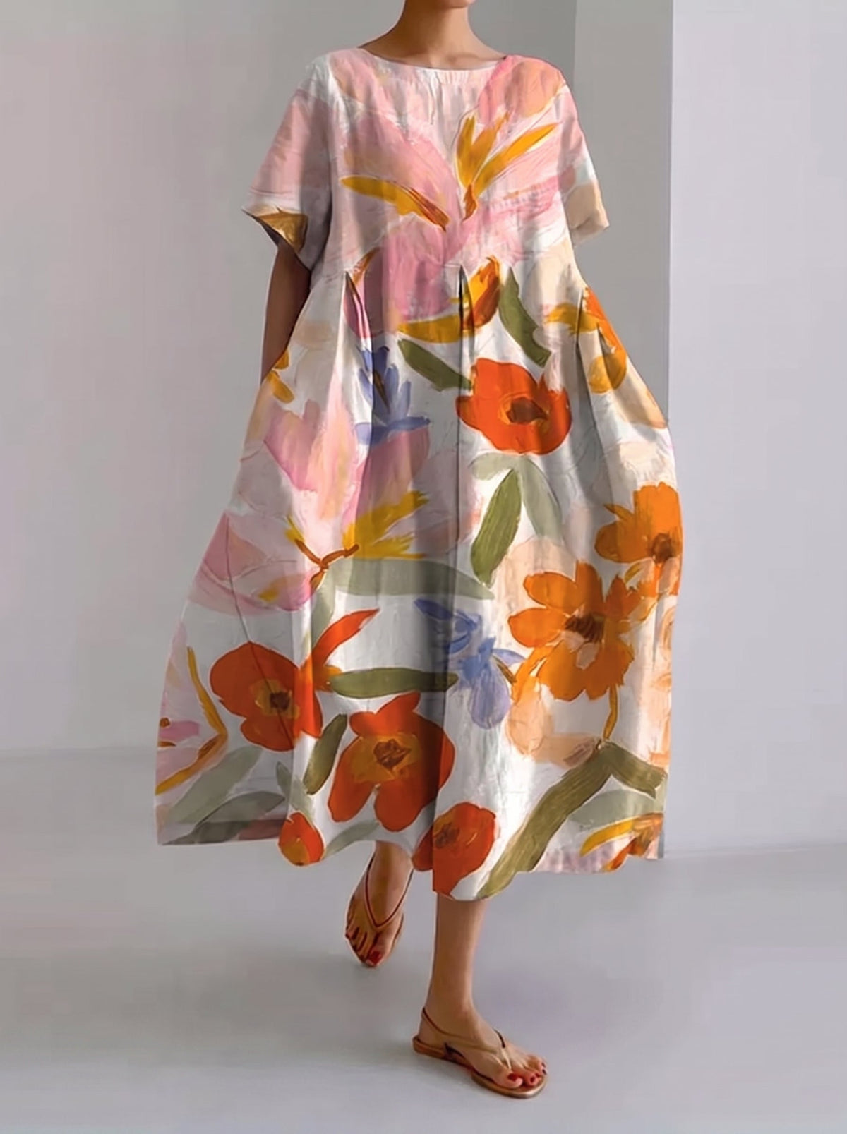 Courtney – Floral Summer Dress