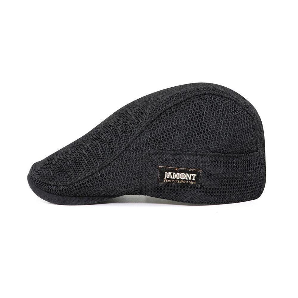 Brayden - Breathable Mesh Flat Cap