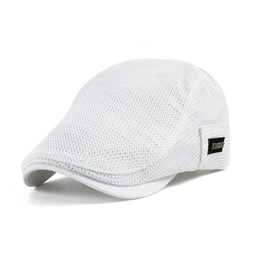 Brayden - Breathable Mesh Flat Cap