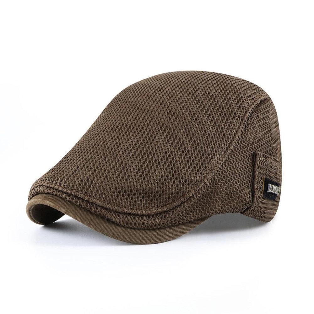 Brayden - Breathable Mesh Flat Cap