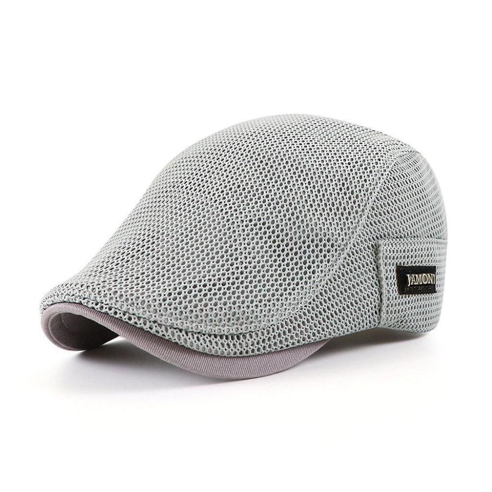Brayden - Breathable Mesh Flat Cap