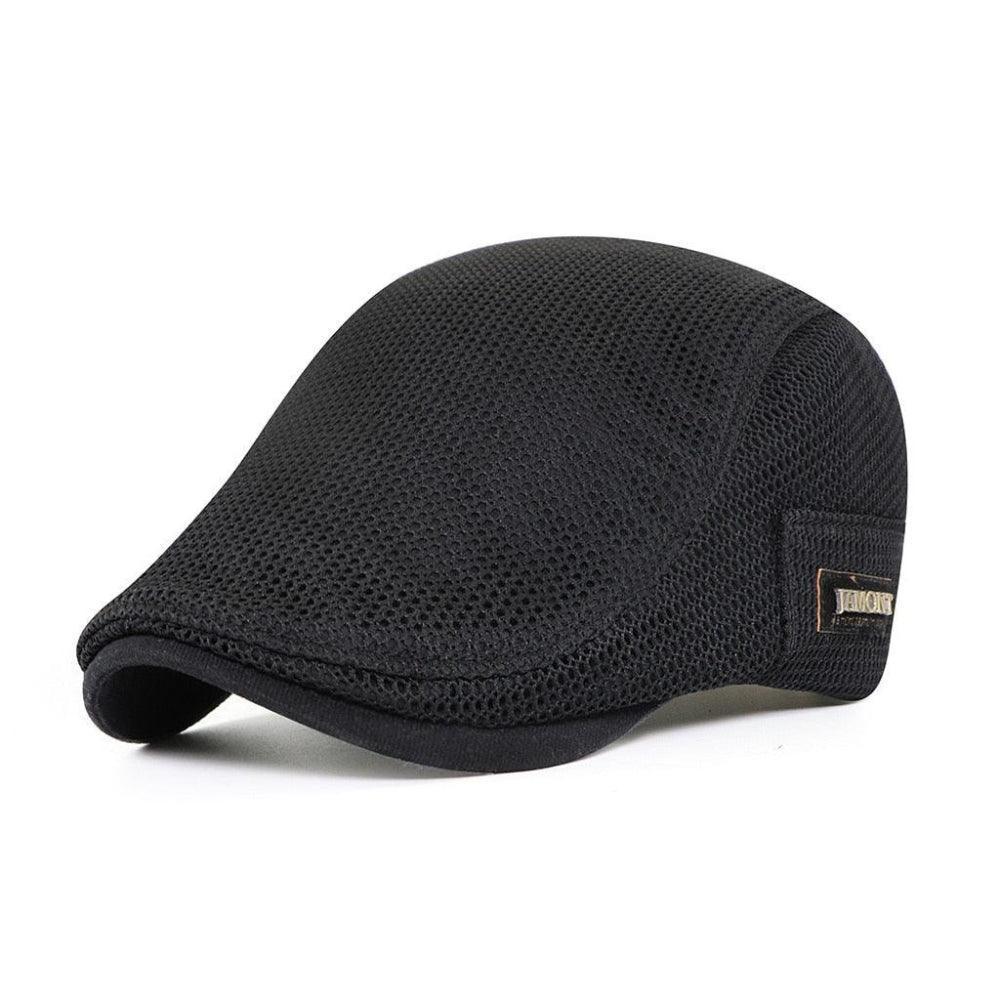 Brayden - Breathable Mesh Flat Cap