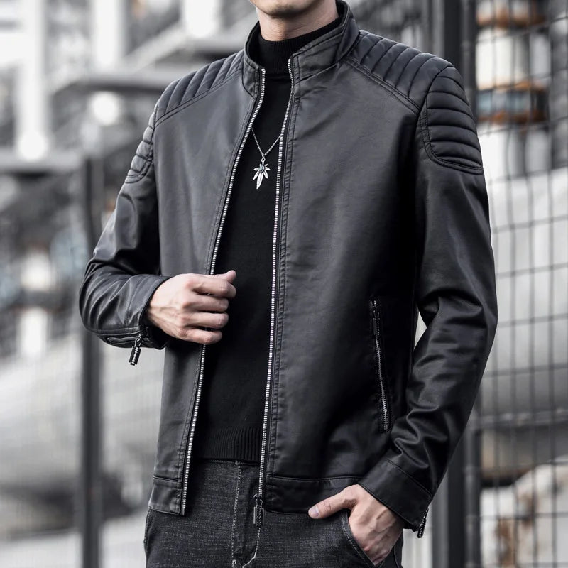 Elias - Premium Leather Jacket