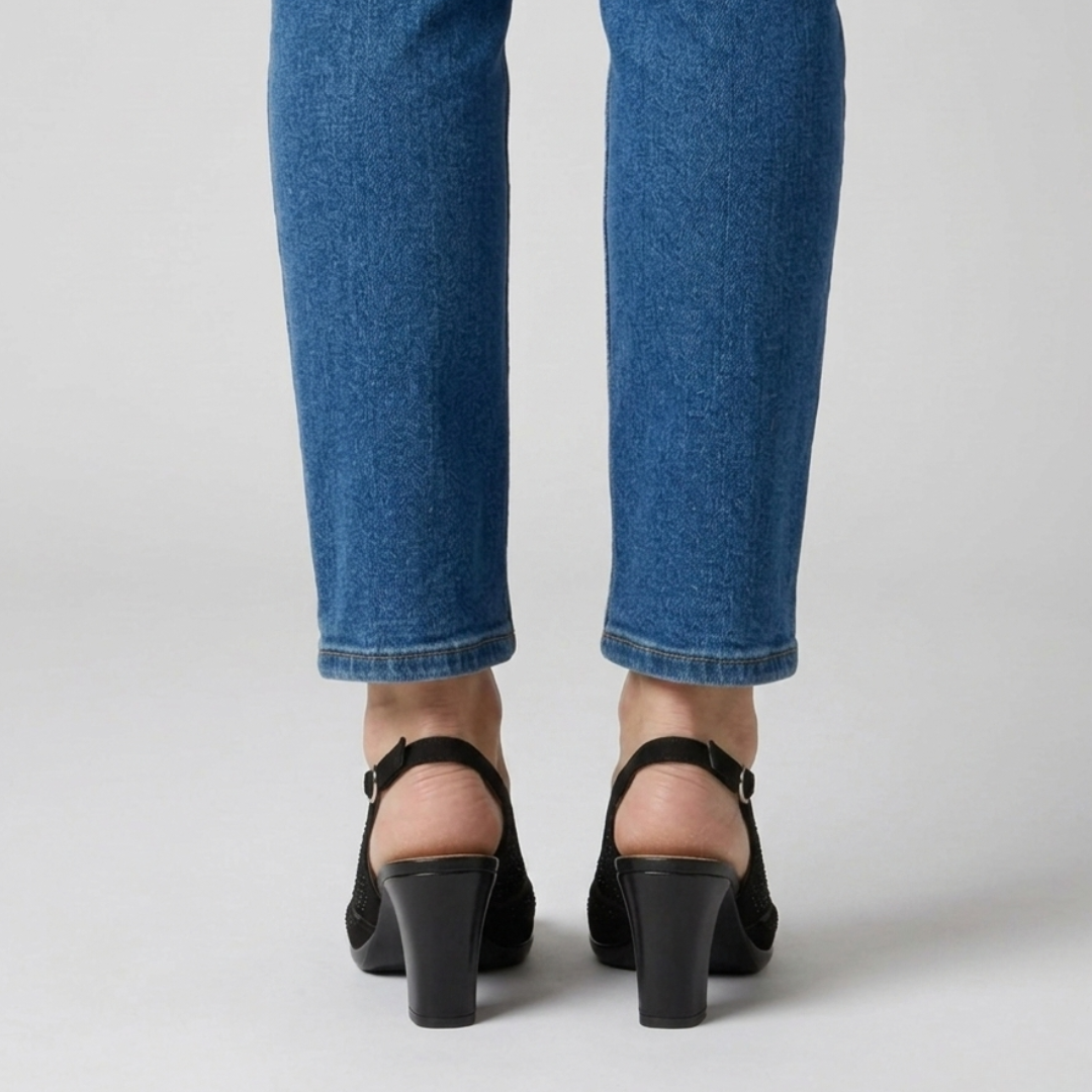 Riza - Comfortable Platform Sandals