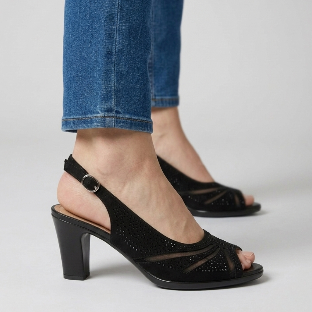 Riza - Comfortable Platform Sandals