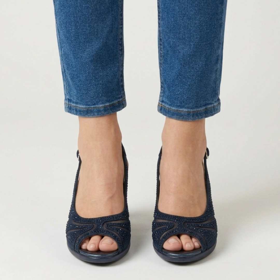Riza - Comfortable Platform Sandals