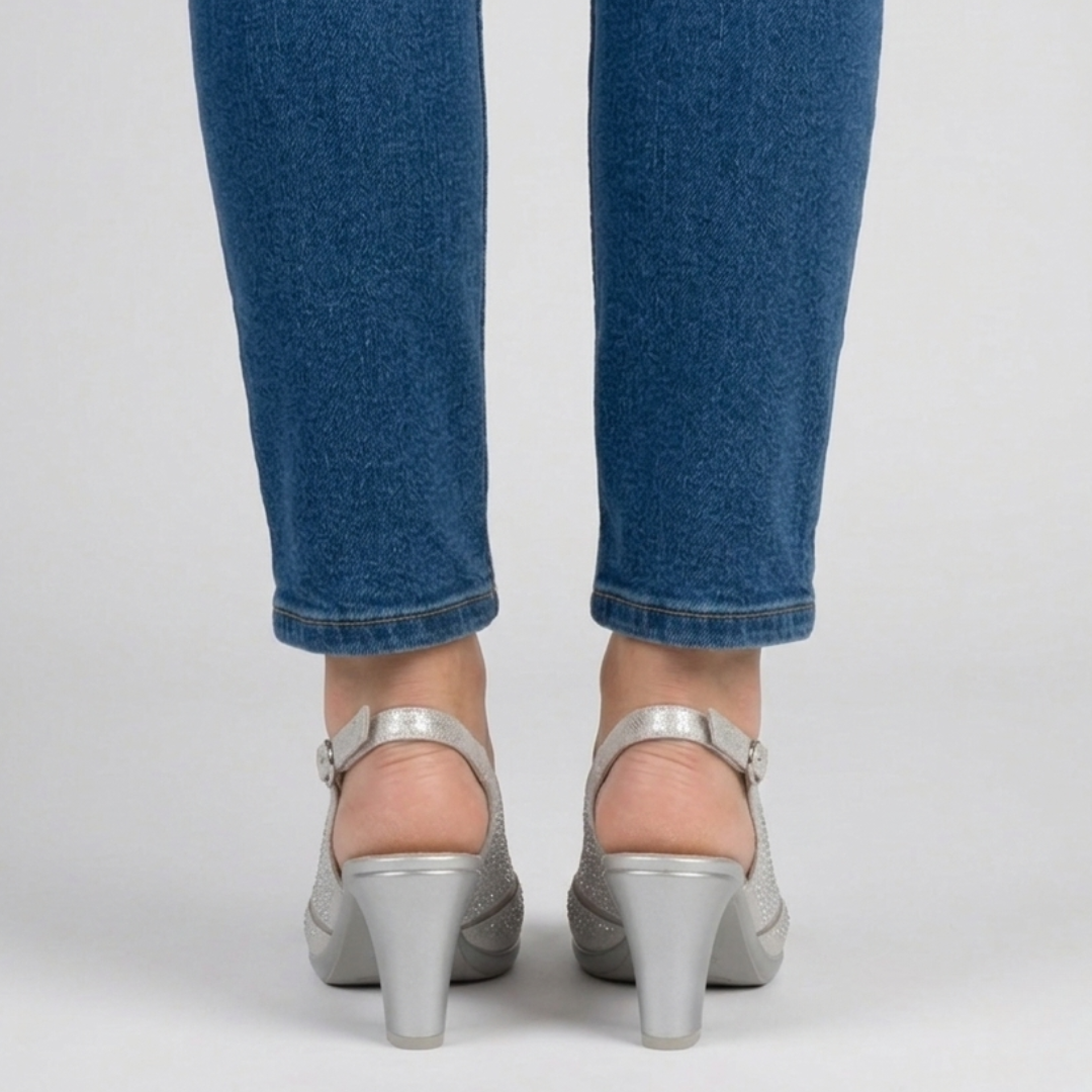 Riza - Comfortable Platform Sandals