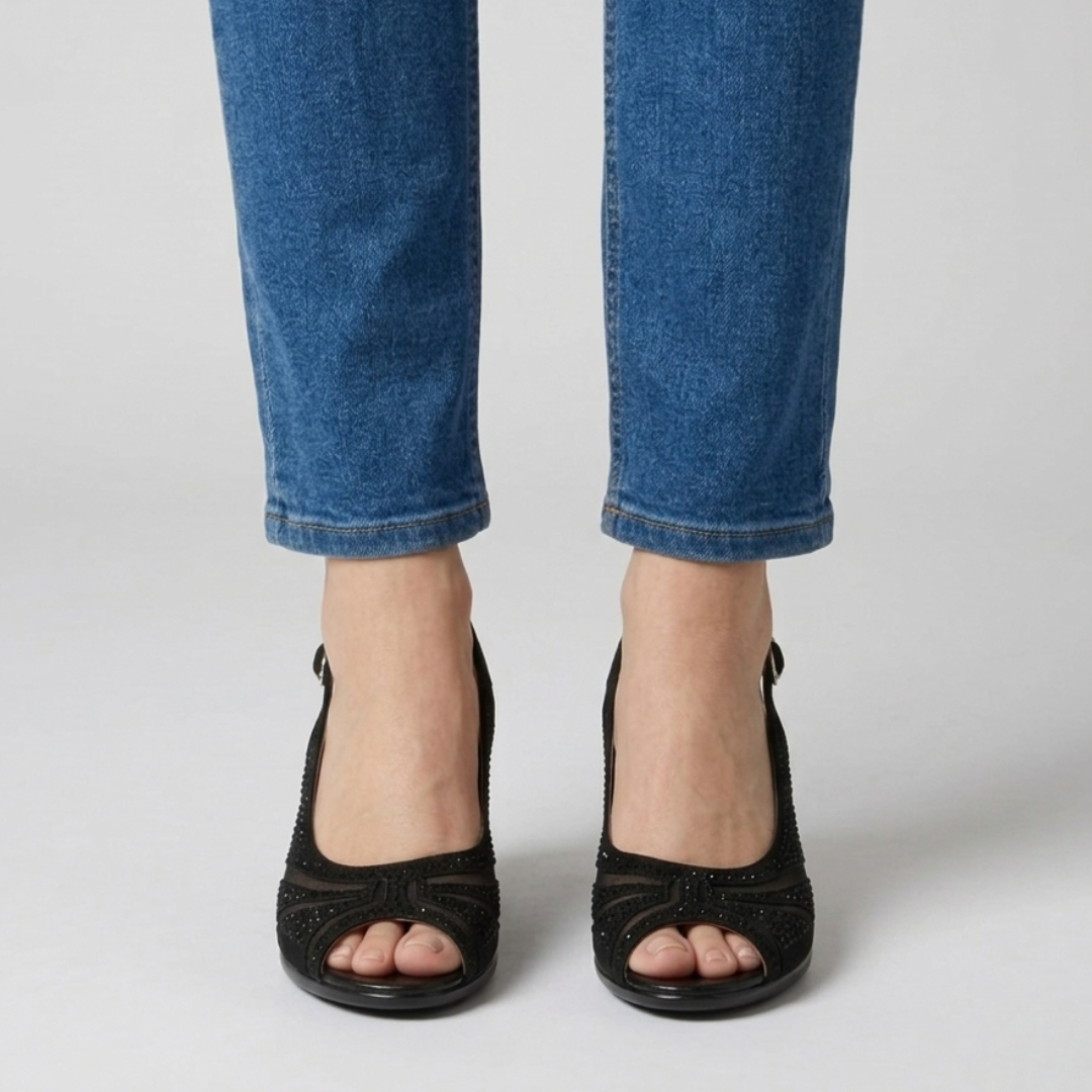 Riza - Comfortable Platform Sandals