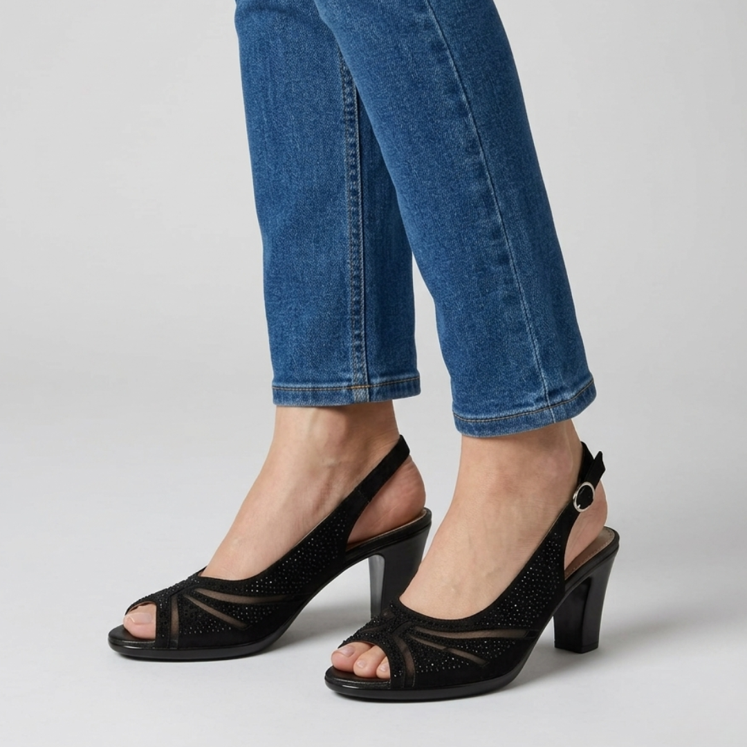 Riza - Comfortable Platform Sandals