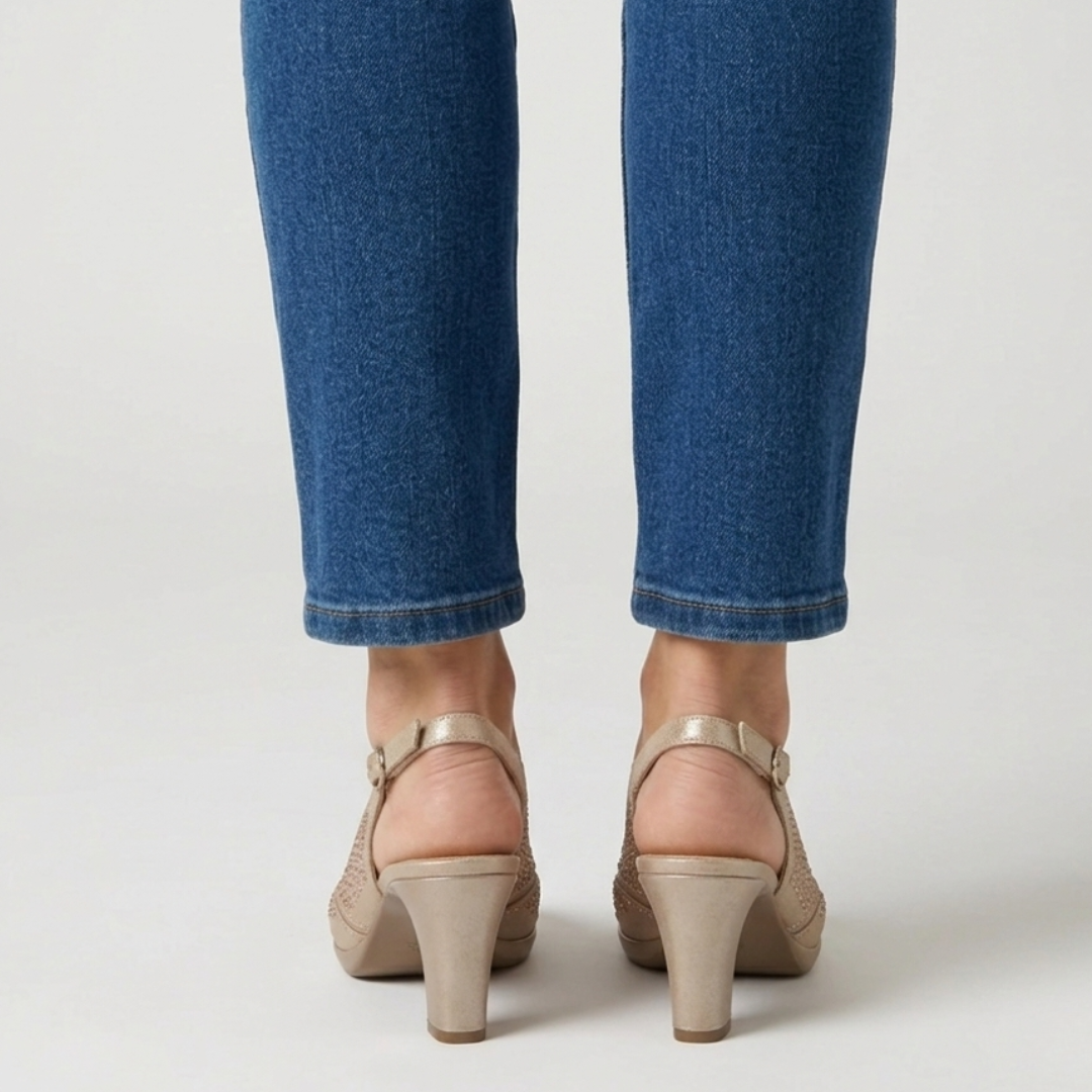 Riza - Comfortable Platform Sandals