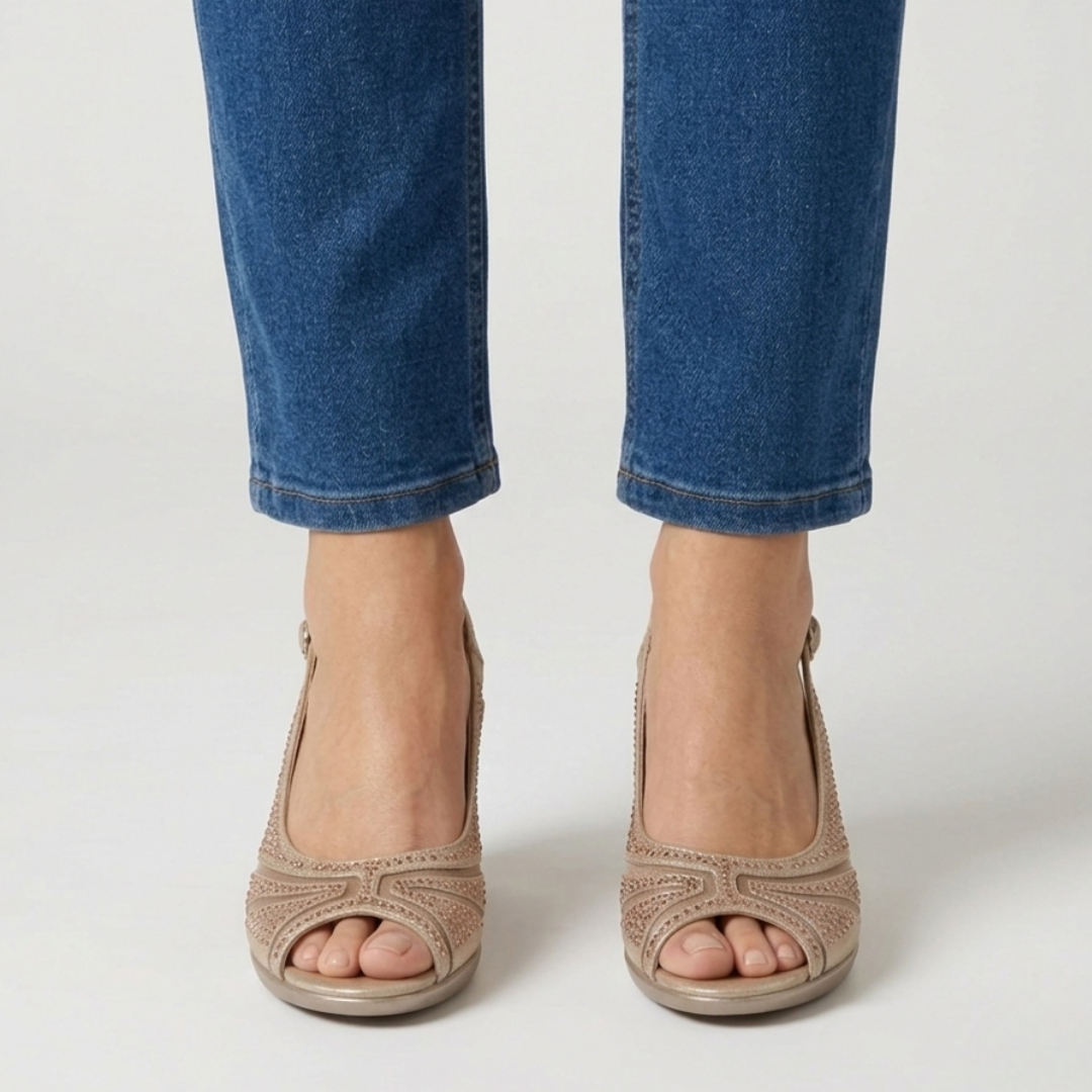 Riza - Comfortable Platform Sandals