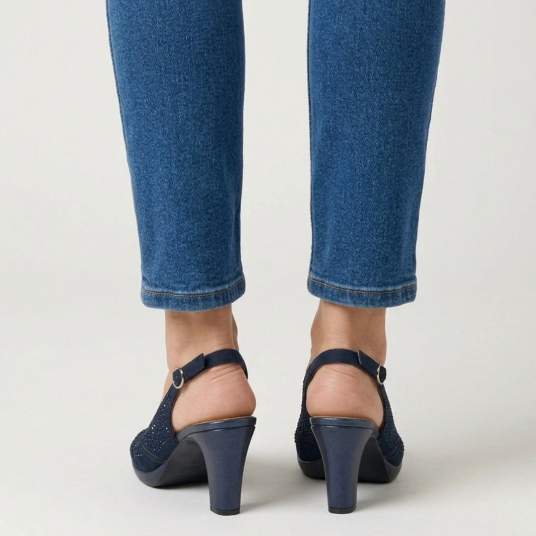 Riza - Comfortable Platform Sandals
