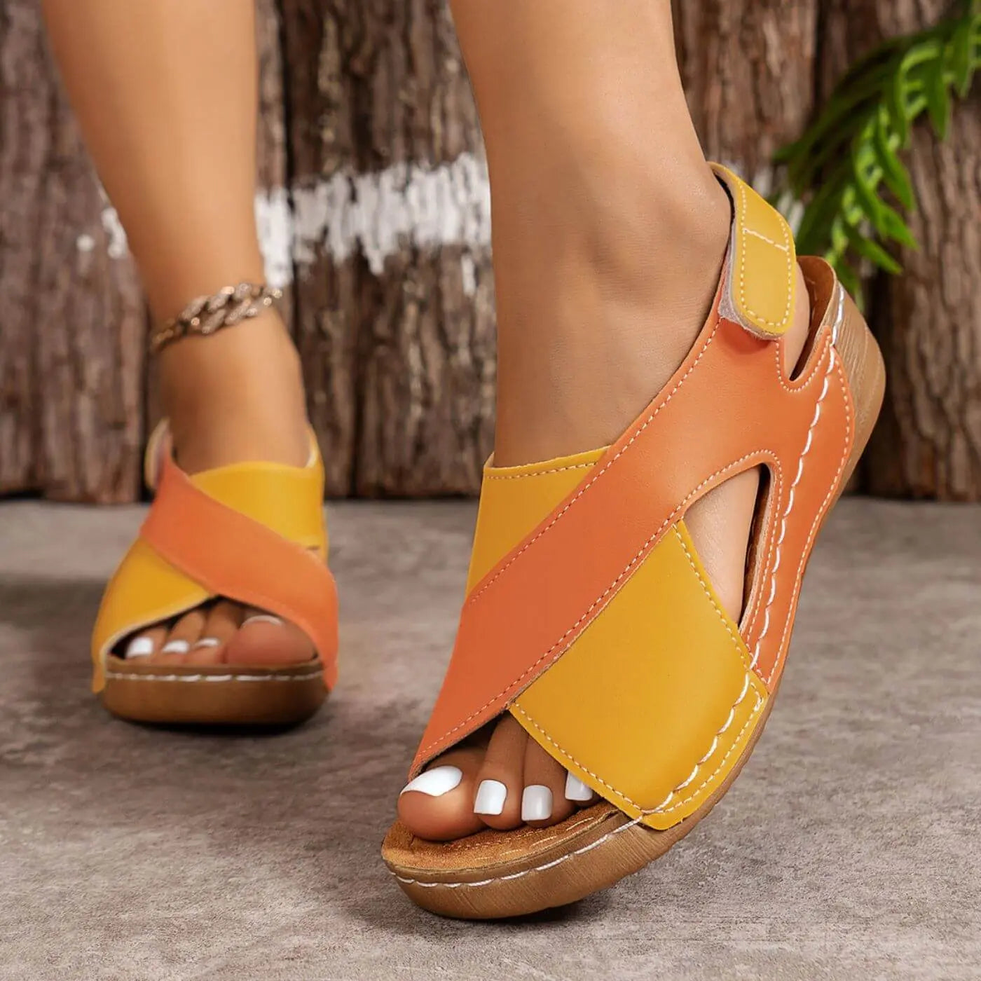 Denise – Orthopedic Open-Toe Sandals