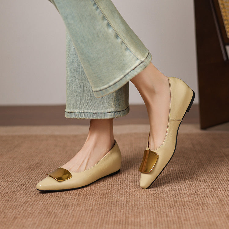 Paloma - Genuine Leather Flats