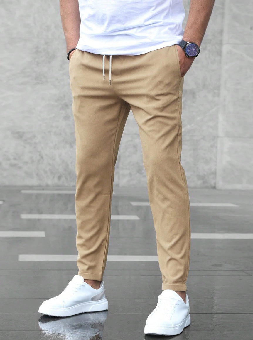Alvin – Premium Stretch Slim Trousers