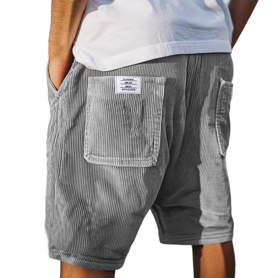 Nick - Comfortable Velour Shorts