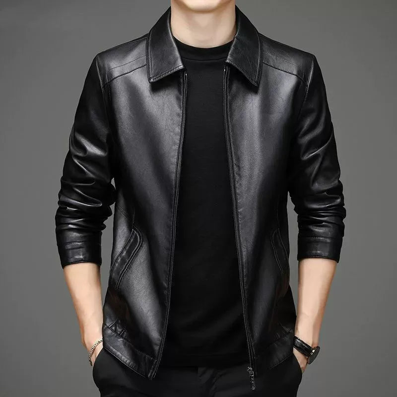 Victor - Casual Leather Jacket