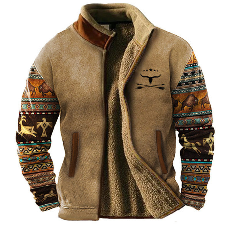 Hudson - Casual Fleece Jacket for Men