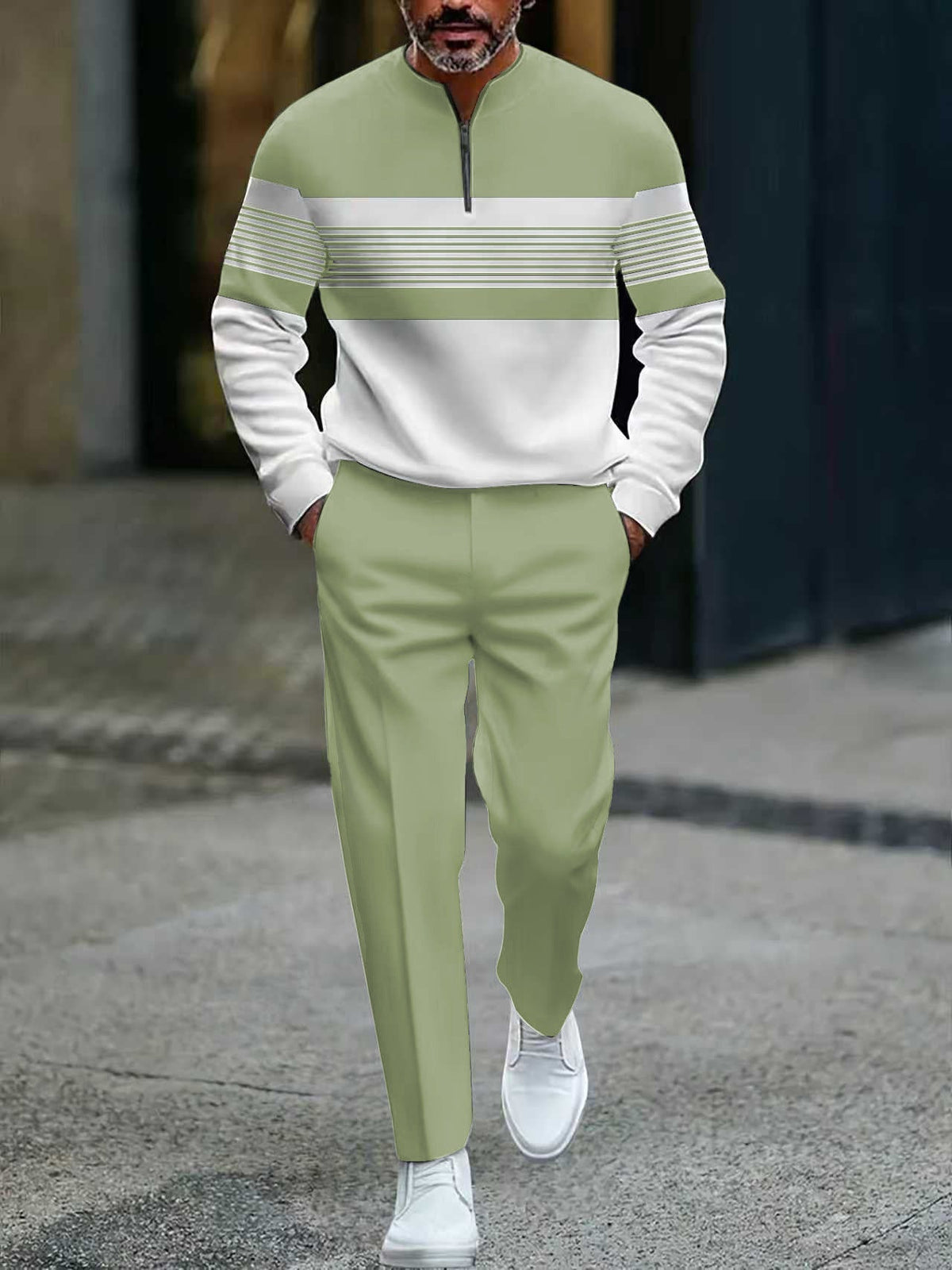 Mason – Men's Graphic Two-Piece Set