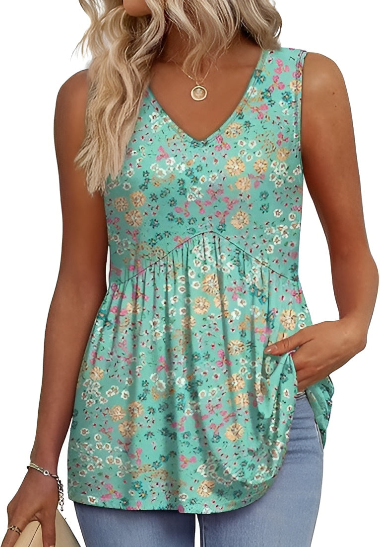 Berna – Light and Elegant Sleeveless Top
