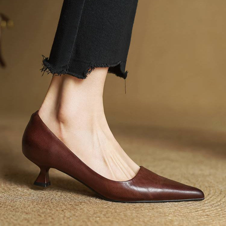 Kaila – Genuine Leather Heels for Every Occasion
