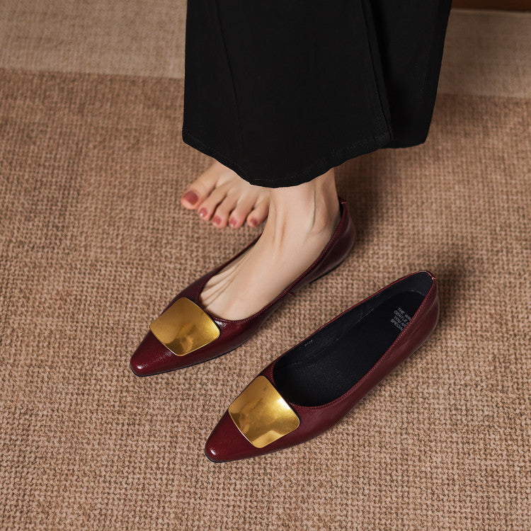 Paloma - Genuine Leather Flats