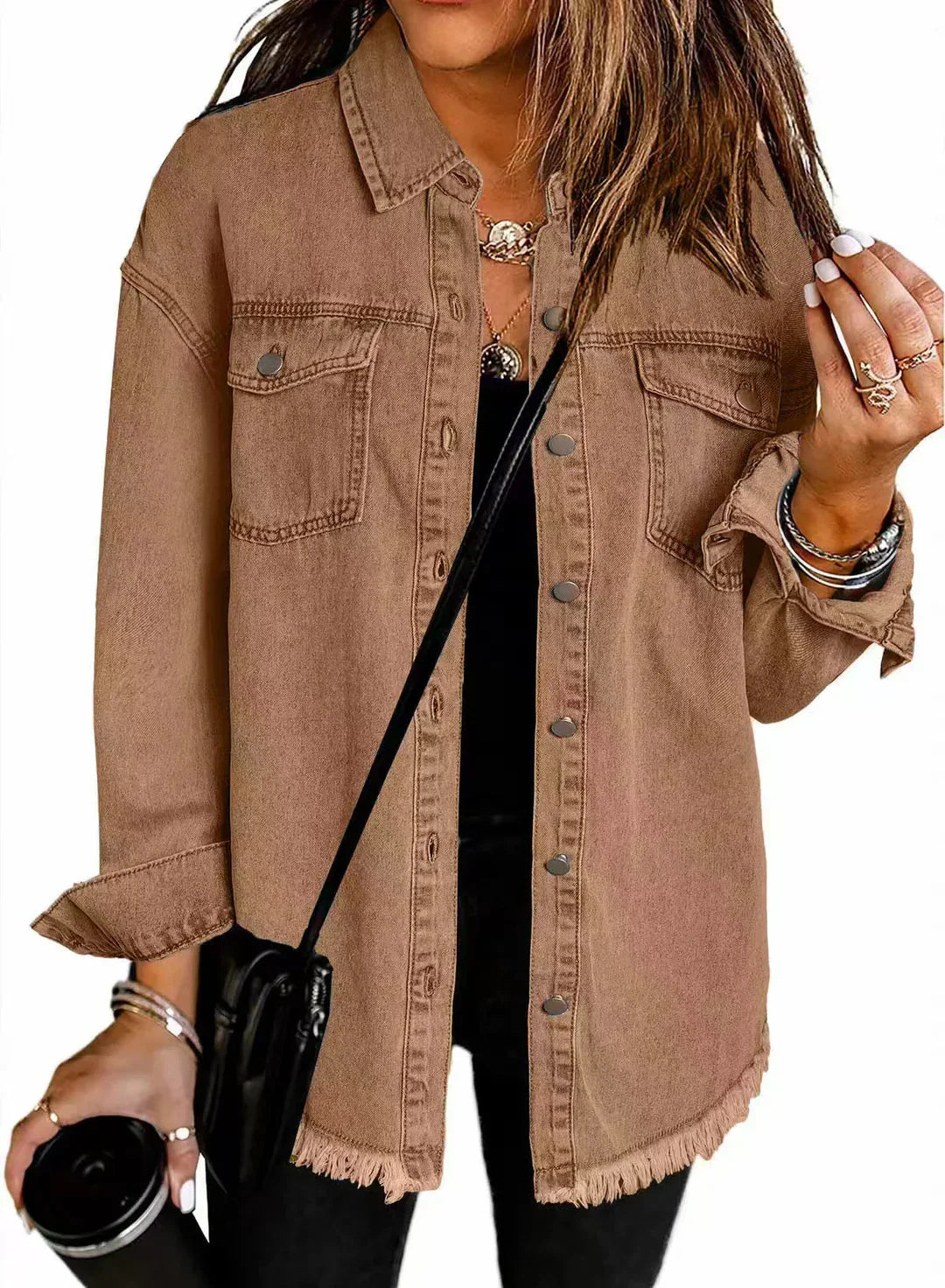 Shaivee – Relaxed Timeless Denim Jacket