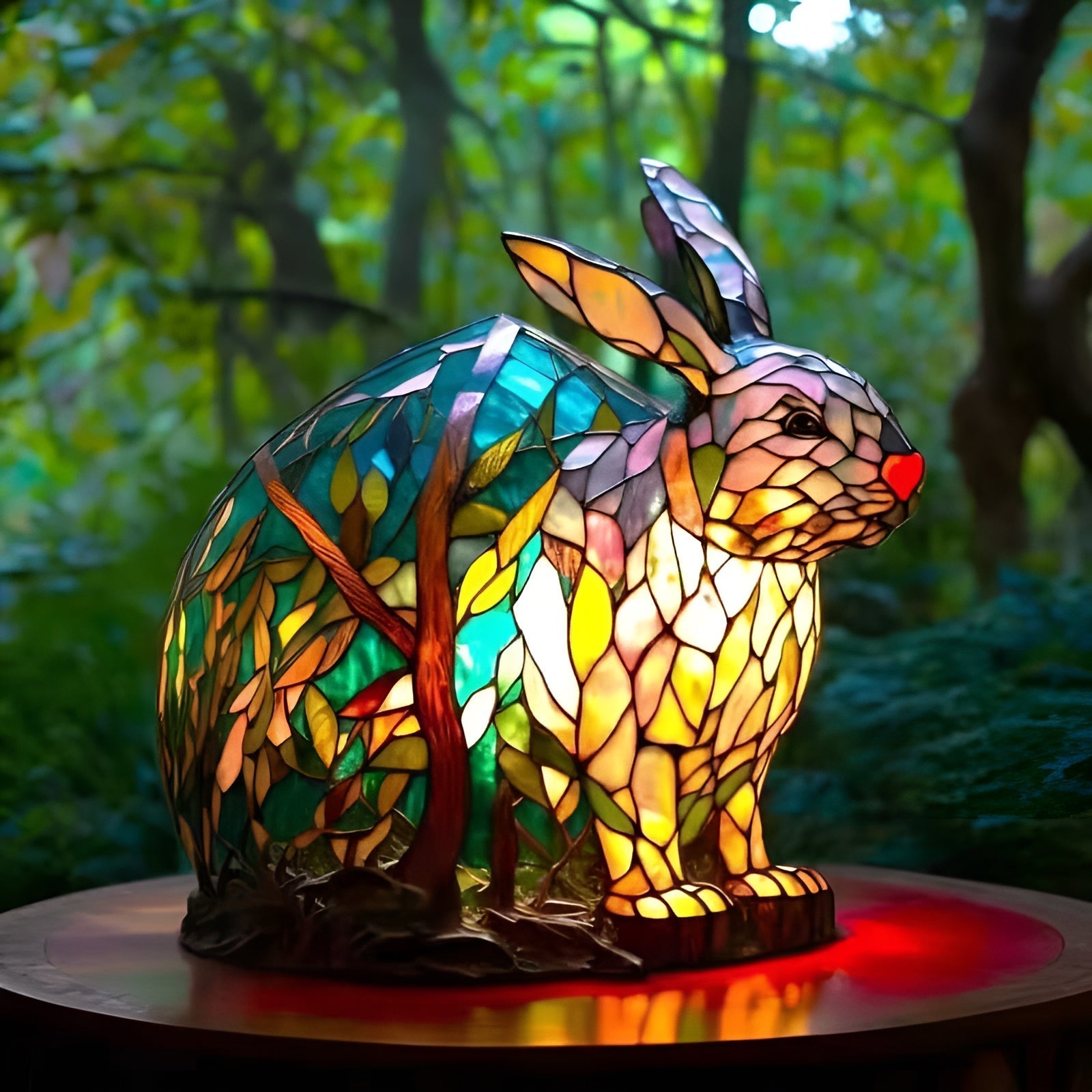Riri - Colored Rabbit Lamp