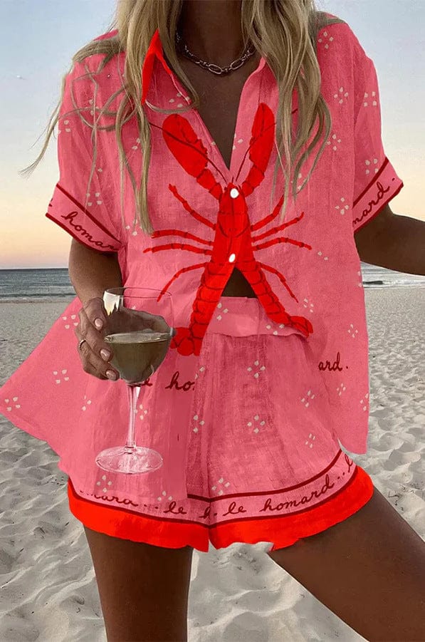Kyla - 2-Piece Summer Linen Co-Ord Set