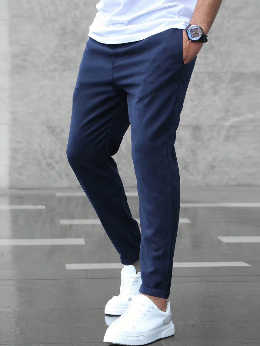 Alvin – Premium Stretch Slim Trousers