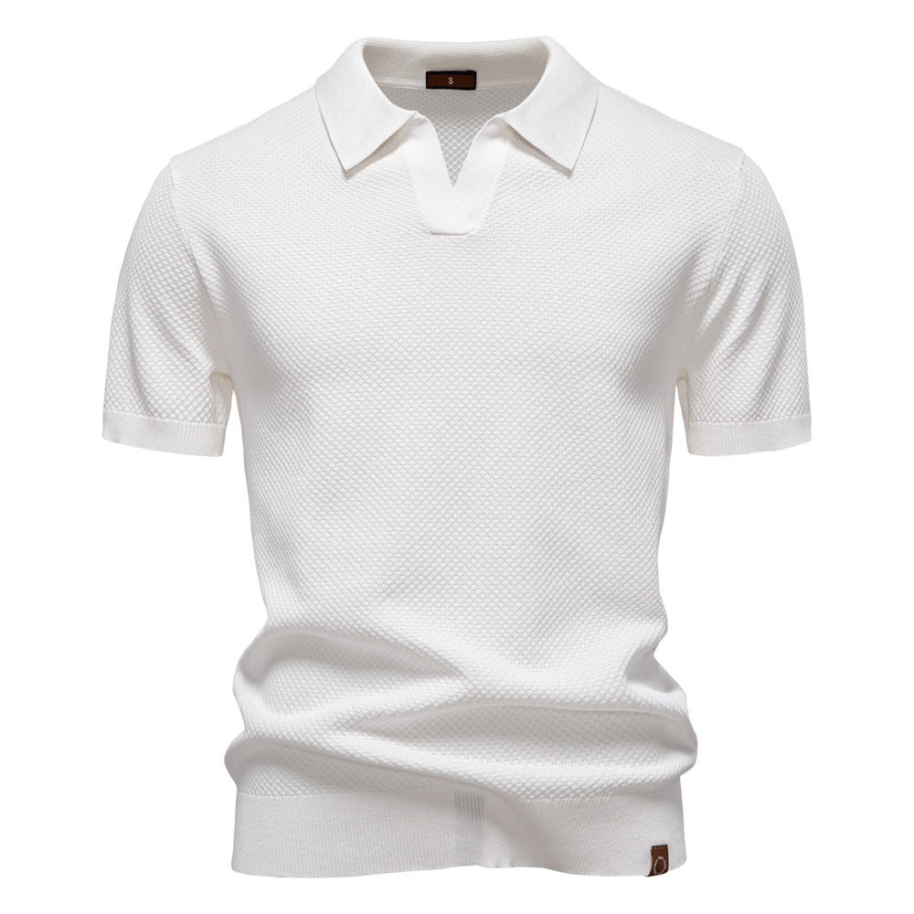 David – Structured Polo Shirt for Everyday Sophistication