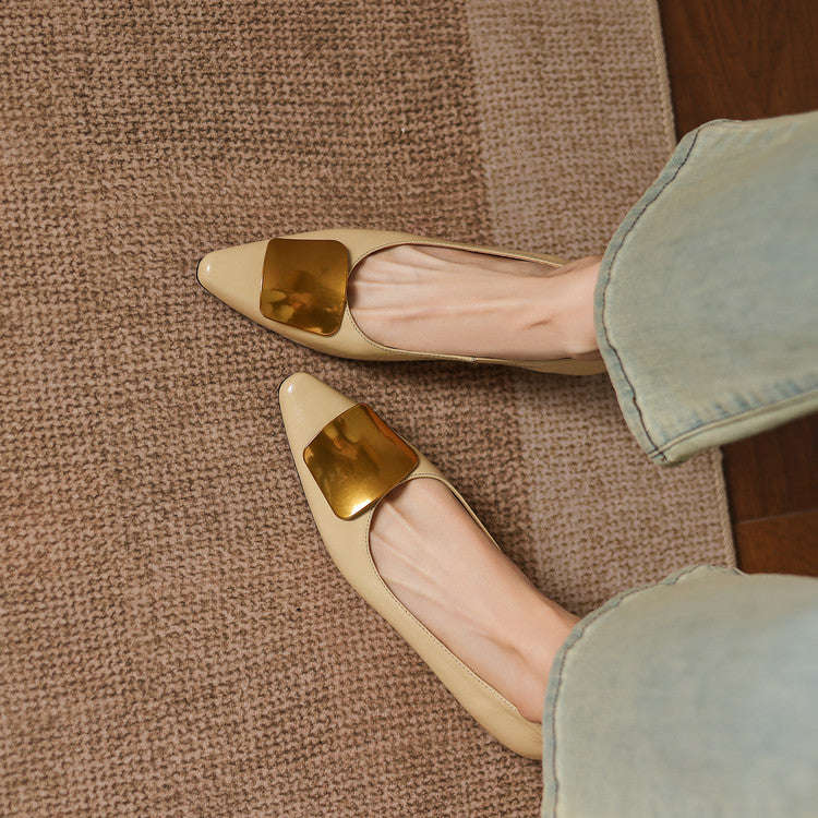 Paloma - Genuine Leather Flats