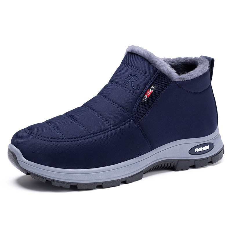Brooklyn - Quilted Waterproof Slip-On Ankle Boots