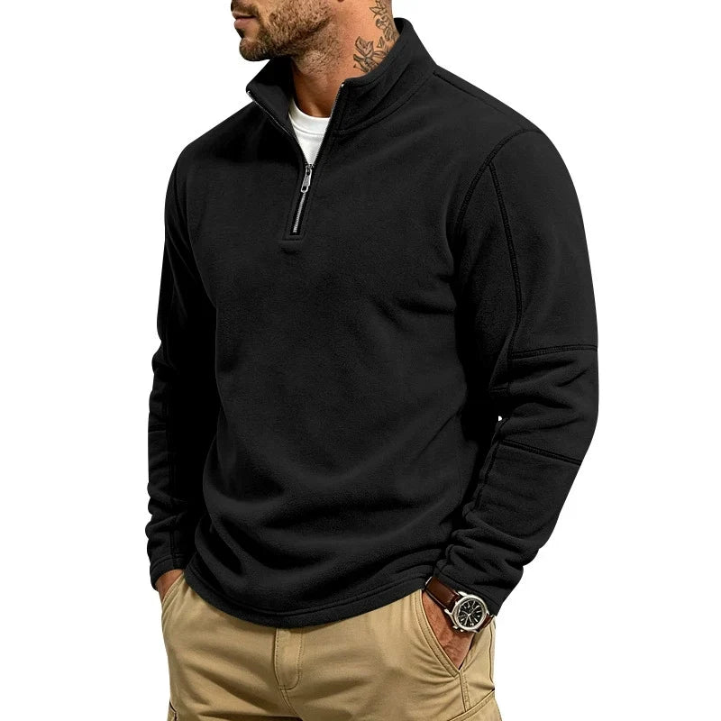 Bennie – Cozy Half-Zip Pullover