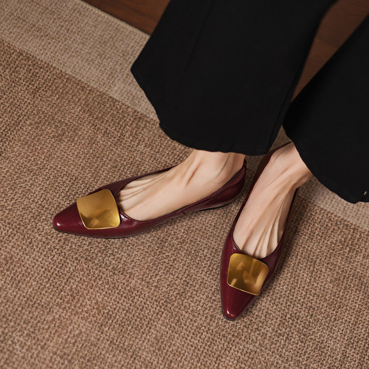 Paloma - Genuine Leather Flats