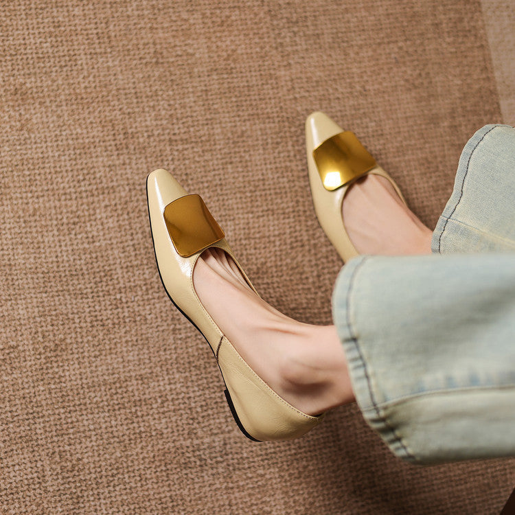 Paloma - Genuine Leather Flats