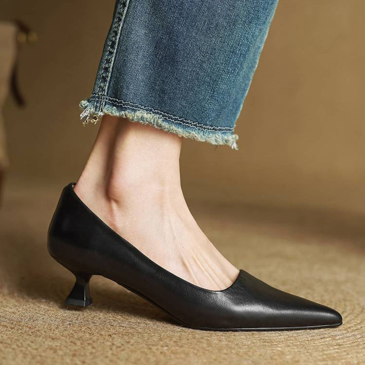 Kaila – Genuine Leather Heels for Every Occasion