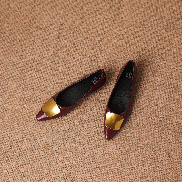 Paloma - Genuine Leather Flats