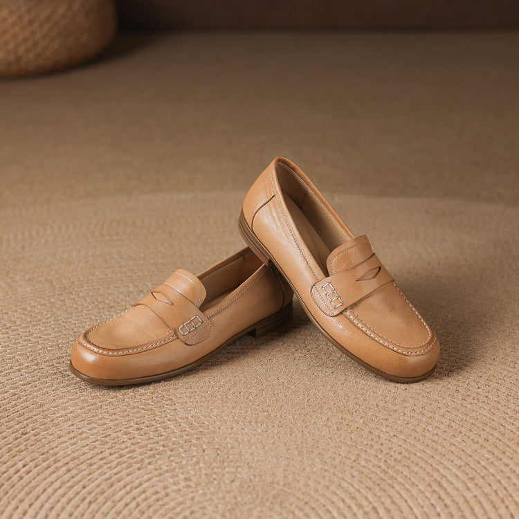 Kehlani - Genuine Leather Loafers