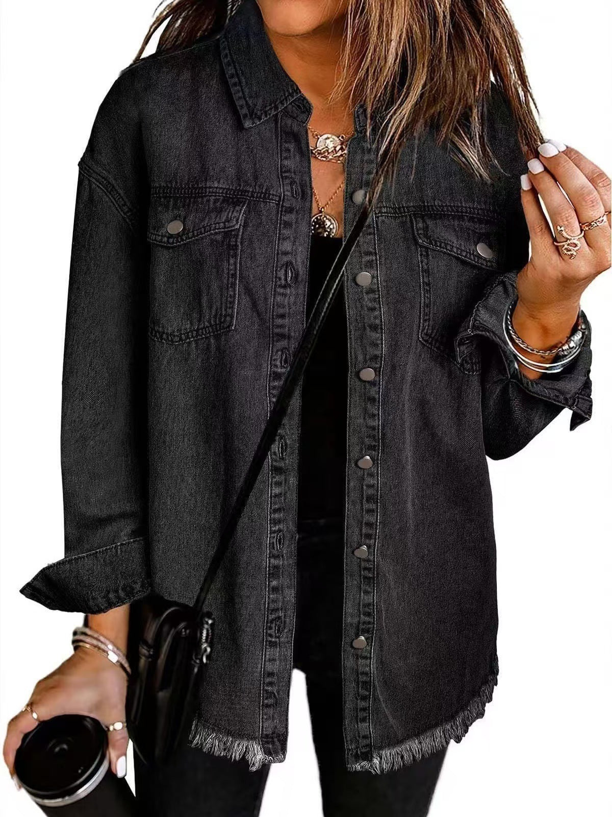 Shaivee – Relaxed Timeless Denim Jacket