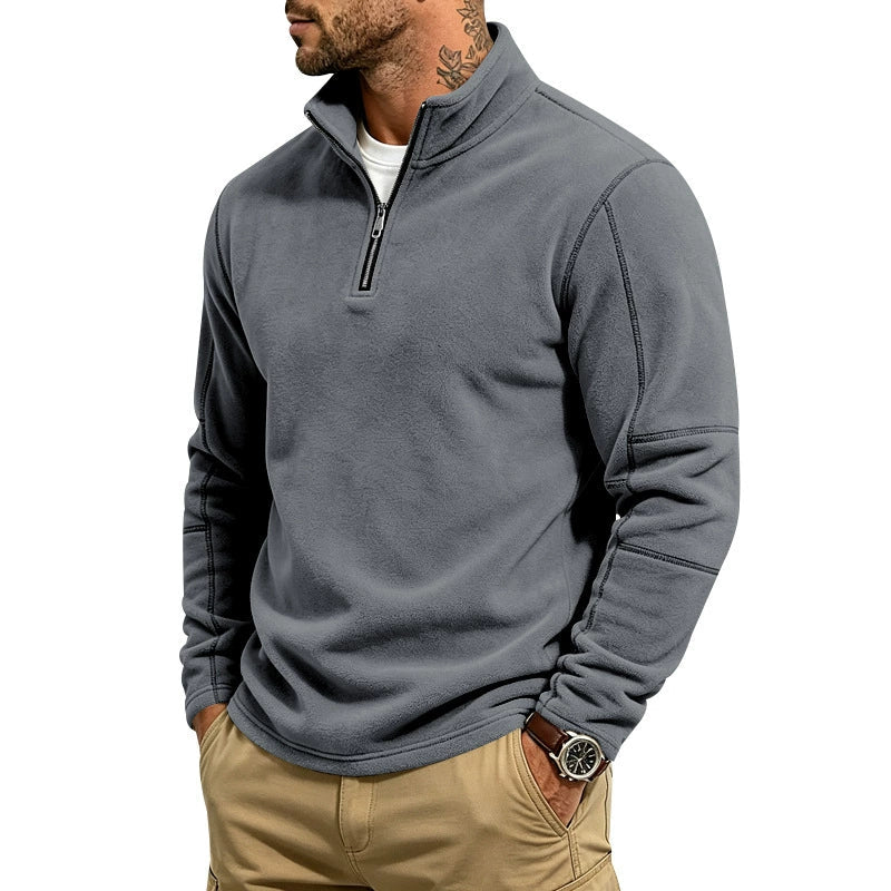 Bennie – Cozy Half-Zip Pullover
