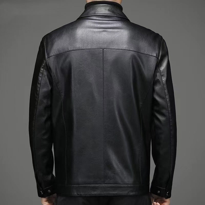 Victor - Casual Leather Jacket