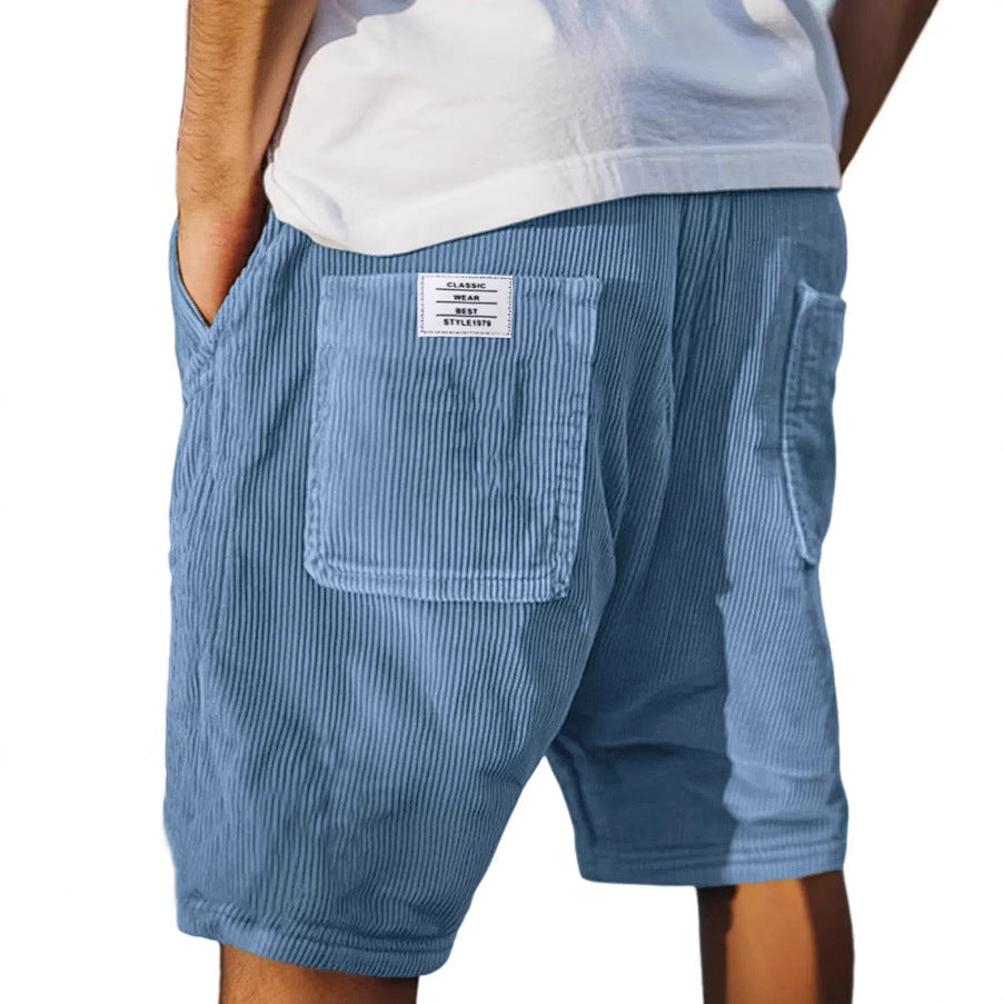 Nick - Comfortable Velour Shorts