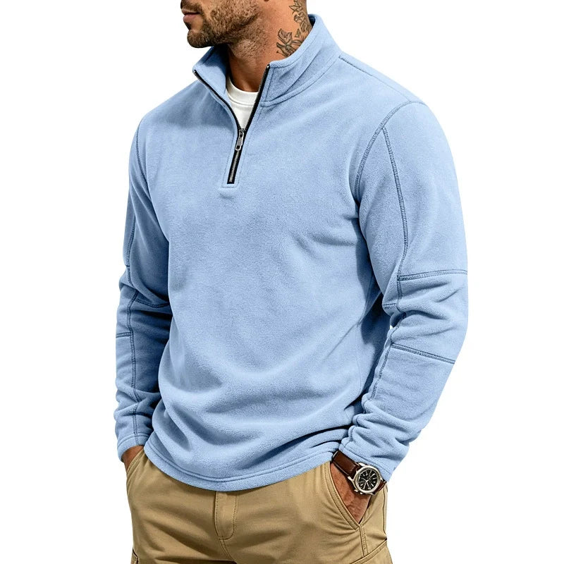 Beckett – Cozy Fleece Half-Zip Pullover