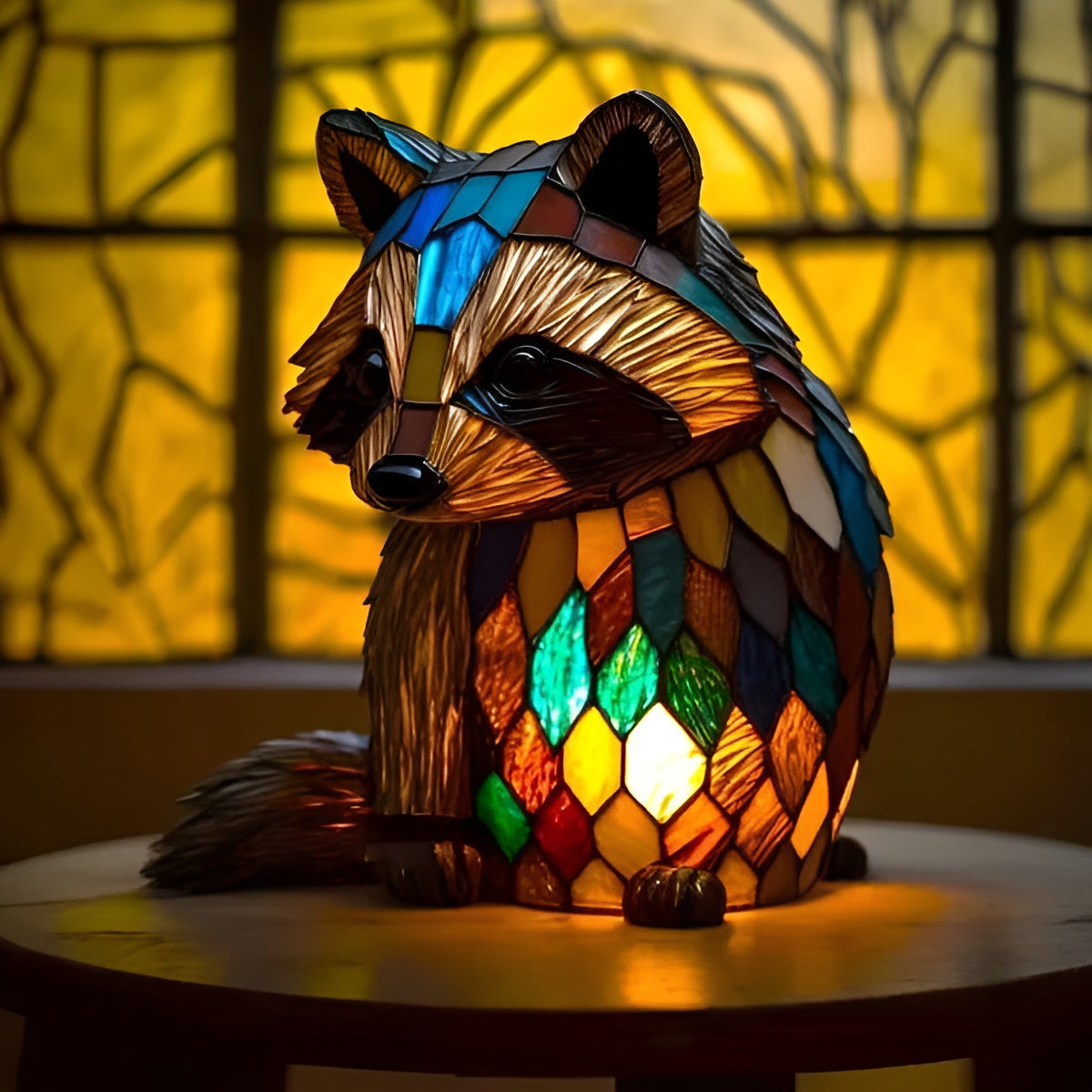 Nala - Colored Fox Lamp